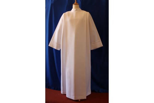 Scapula-style Cassock-Alb